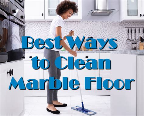 How To Clean Marble Floors Before Sealing Flooring Tips