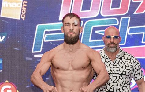 Ramzan Jembiev Contre El Hadji Ndiaye Reprogramm Pour Le Ksw Paris