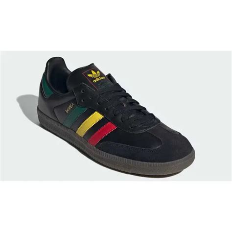 adidas Samba Reggae Pack Core Black | IH3119 | The Sole Supplier