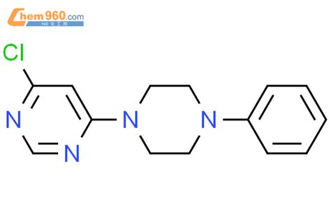 1204297 99 3 4 chloro 6 4 phenylpiperazin 1 yl pyrimidineCAS号 1204297