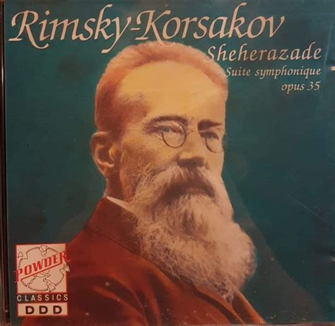 Rimsky Korsakov Suite Symphonique Opus 35 1990 Cd Discogs