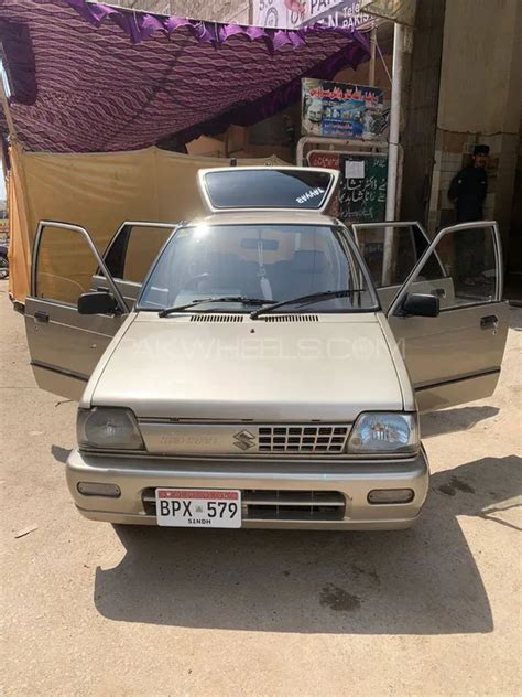 Suzuki Mehran Vxr Euro Ii For Sale In Karachi Pakwheels