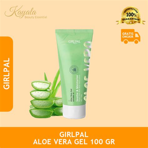 Jual Girlpal Aloe Vera Gel Gr Shopee Indonesia