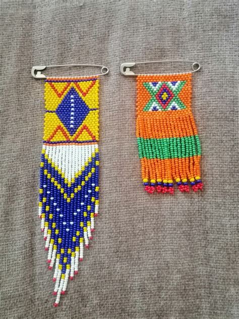 Beaded safety pins – Artofit