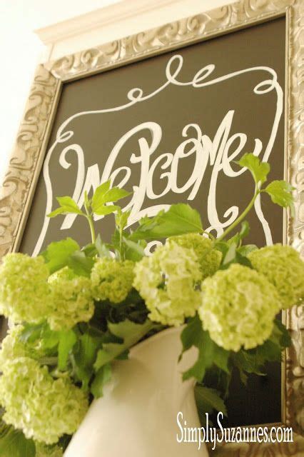 Simply Suzannes At Home Diy Framed Chalkboard Framed Chalkboard Diy Chalkboard Frame Diy