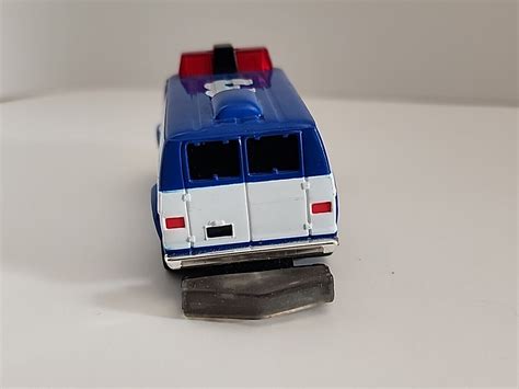 Tyco Tcr Total Control Racing Slotless Jam Car Emergency Van