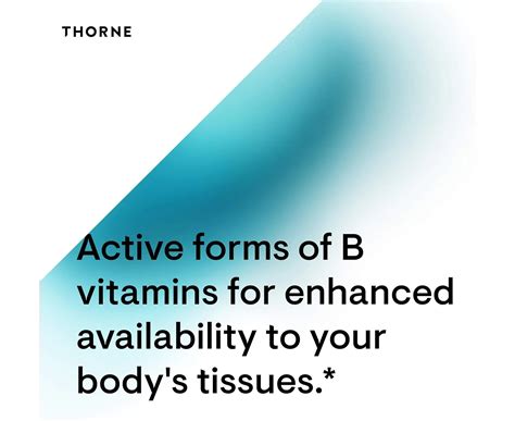 Thorne basic b complex 60 caps купить Киев и Украина, цена и отзывы ⭐ ...