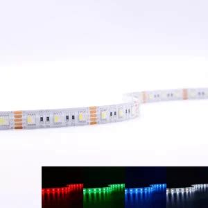 Rgbw Led Streifen Volt One Chip Parcolux Led Leuchtmittel Onlineshop