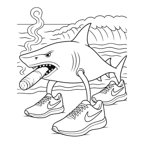 Desenho Do Tralalero Tralalá