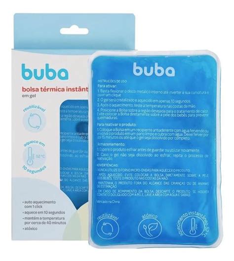 Bolsa T Rmica Buba Instant Nea Dores Beb Gel Reutiliz Vel Compressa