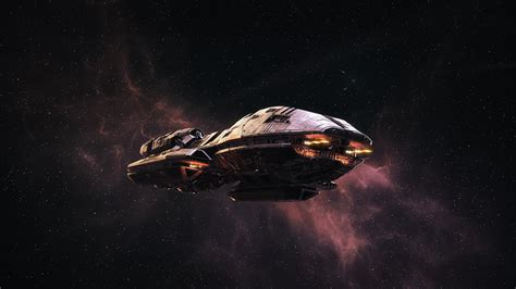 Battlestar Galactica Ship Wallpaper