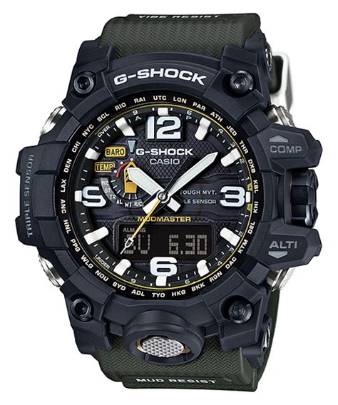 GWG 1000 1A3 G SHOCK MASTER OF G TIERRA Negro CASIO