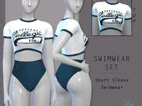 Swimwear Sims Ideas Sims Sims Sims Mods