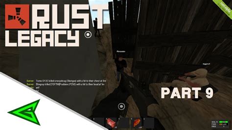 Rust Legacy Part 9 We Get Banned Youtube