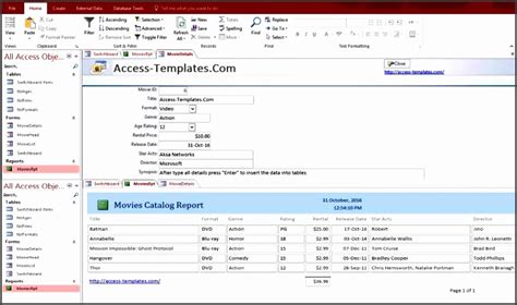 5 Ms Access Payroll Template - SampleTemplatess - SampleTemplatess