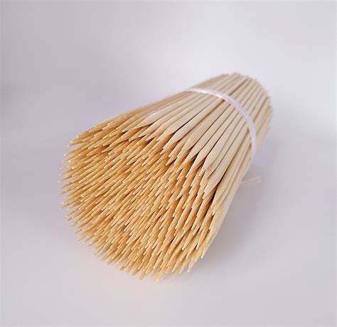 Biodegradable Disposable China Made High Quality Long Bamboo Skewer