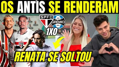 Jogo Aberto S O Paulo Entra Na Briga Pelo T Tulo E Renata Fan Se Rende