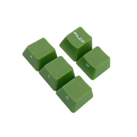 Filco WASD Colorful Keycaps Yellow Green Blue Red Pink Purple Color