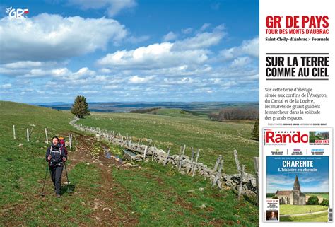 Passion Rando Le Gr De Pays Tour Des Monts D Aubrac L Honneur