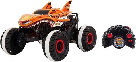 Tiger Shark Monster Truck Remote Control Car From Hot Wheels