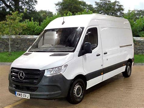 Mercedes Benz Sprinter Cdi Premium Pack L H Mwb High Roof