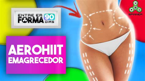 Aerohiit Para Queimar Gordura Da Barriga E Emagrecer Em Casa Youtube