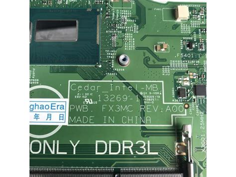 Cn V Dp V Dp V Dp Mainboard For Dell Inspiron