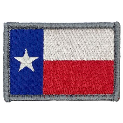 Texas Flag Patch Color Fullcolor