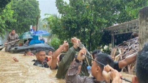 Berstatus Darurat Bencana Banjir Dan Tanah Longsor Di Manado Sulut