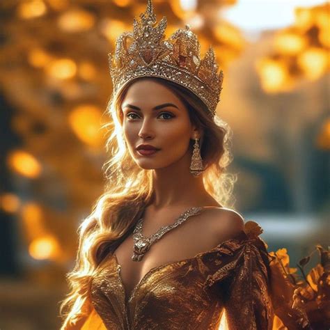королева-осень | Королева, Осень