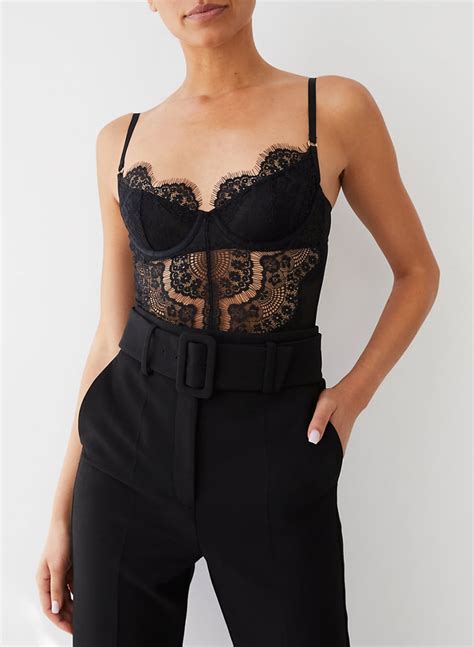 Ways To Style Your Lingerie For Every Day POPSUGAR Fashion