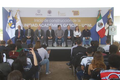 Garc A Avanza En La Educaci N Con Nueva Unidad Acad Mica De La Uanl