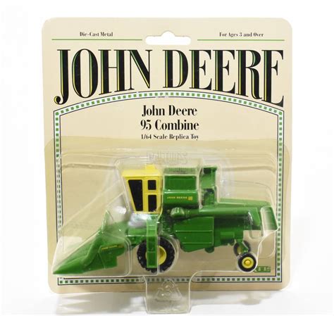 1/64 John Deere 95 Combine - Dalton's Farm Toys