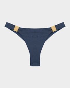 Vix Cherish Bia Tube Full Bikini Bottoms Neiman Marcus