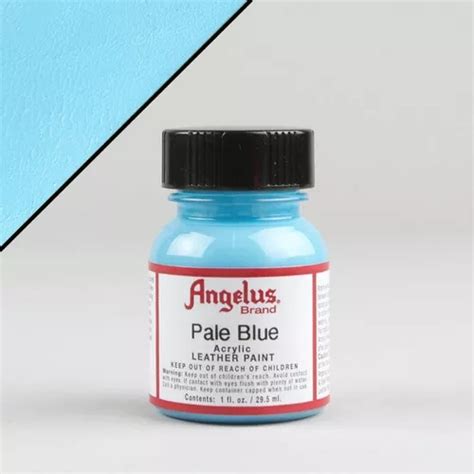 Pintura Acrilica Cuero Tenis Angelus 29ml Diferentes Colores Color Azul