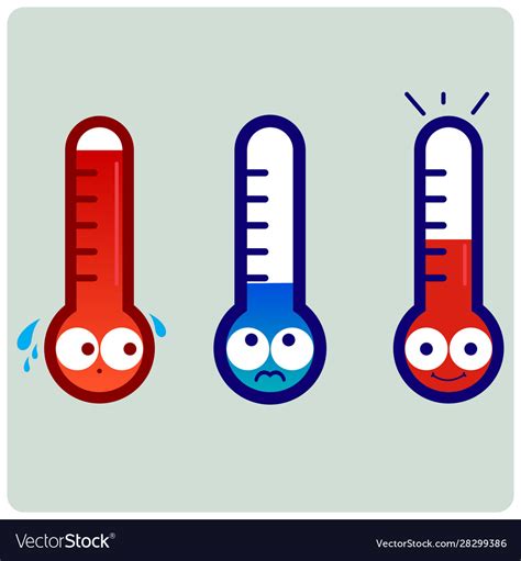 Cold Thermometer Cartoon Element PNG Images PSD Free, 42% OFF