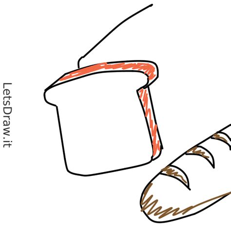 How To Draw Bread Gharbg Rt Png Letsdrawit