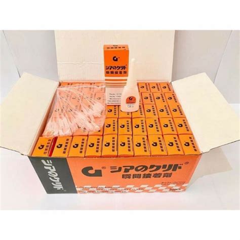 Jual Lem G Lem Korea Cyanoacrylate Adhesive W 20 Original Kualitas