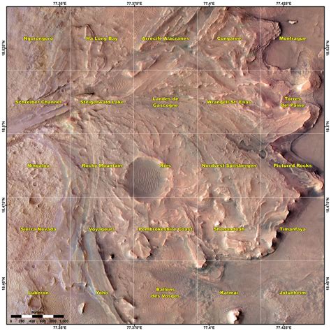 Why And How Nasa Gives A Name To Every Spot It Studies On Mars