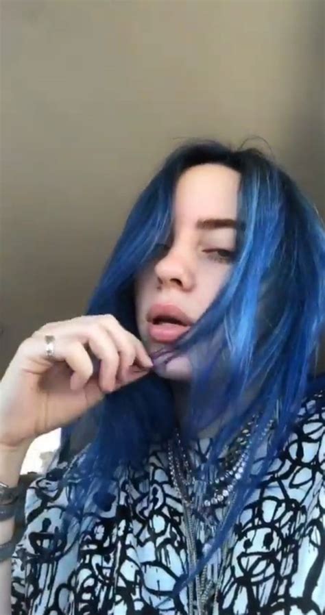 Billie Eilish Blue Hair Wallpapers - Wallpaper Cave