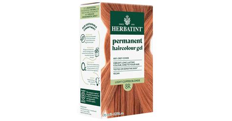 Buy Herbatint Hair Colours 8R Light Copper Blonde Online Faithful