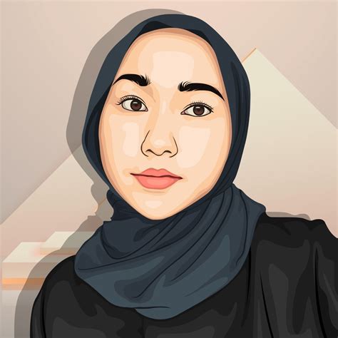 Illustrasi Vector Wajah Icon Dll Untuk Kebutuhan Hadiah Ataupun