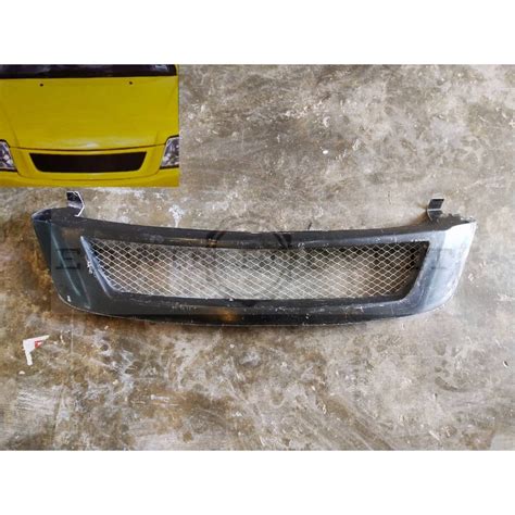 Proton Waja Front Grill Fiber Bodykit Front Grille Depan Sarong G