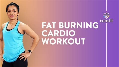 Fat Burning Cardio Workout By Cult Fit Cardio Workout At Home No