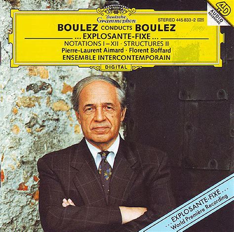 Program 502: Music of Pierre Boulez - Other Minds