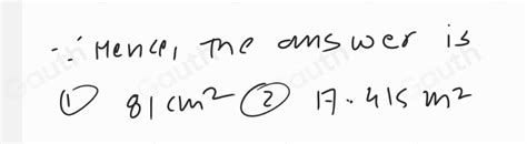 Solved Learning Task 3 Directions Find The Area Of Each Shaded Region