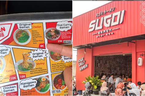 Ini Dia Sugoi Ramen Kedai Kuliner Jepang Yang Bisa Jadi Solusi Tepat