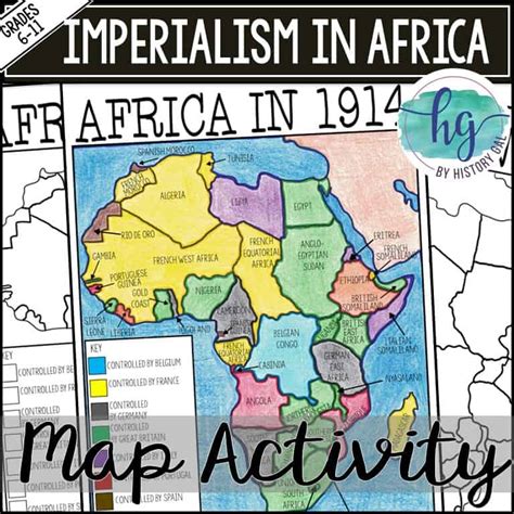 Imperialism In Africa Map - Alvina Margalit