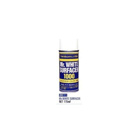 B Mr White Surfacer Spray Ml