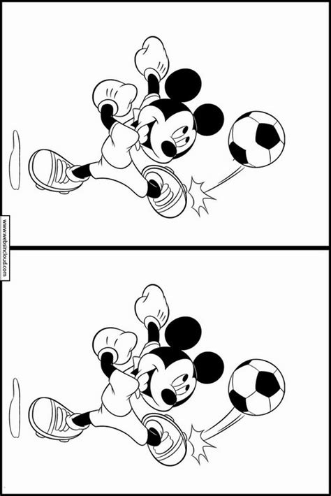 Disney Spot The Difference Printable